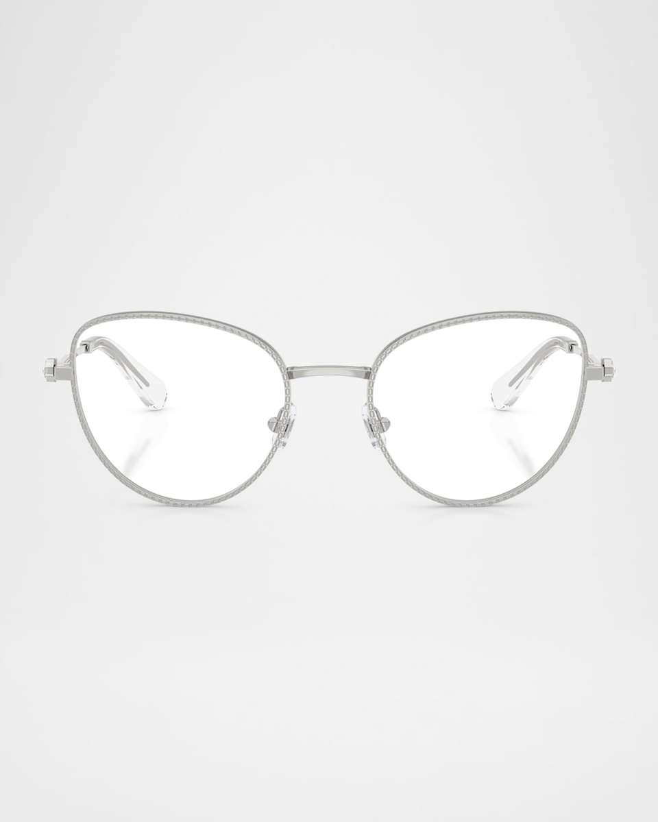 SK1022 Metal Cat-Eye Optical Glasses